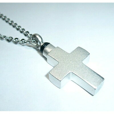 手元供養、メモリアルペンダント・クロス(マット)【1073653】