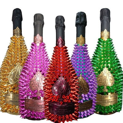 トゲA デコレーションボトルセット750ml×5本セット【1286298】