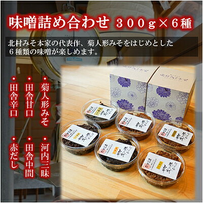 【ふるさと納税】味噌詰め合わせ【配送不可地域：離島】【1411420】 サムネイル2