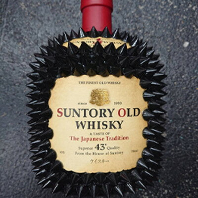 【ふるさと納税】ウィスキー オリジナル デコレーションボトル (トゲOL:700ml)【1473383】 サムネイル3