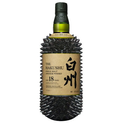ウィスキー オリジナル デコレーションボトル (トゲHK18Y:700ml)【1511553】