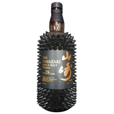 ウィスキー オリジナル デコレーションボトル (トゲY18Y:700ml)【1511555】