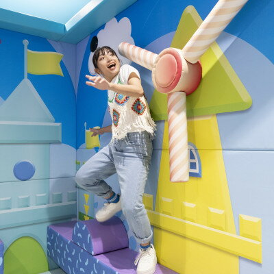 【ふるさと納税】駅直結 屋内 アスレチック 施設 トンデミ施設利用券 2名分【1593964】 - 画像3