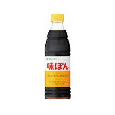 ミツカン　味ぽん　600ML、12本【1676280】