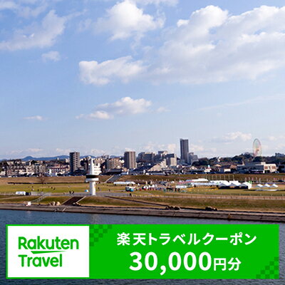大阪府枚方市の対象施設で使える楽天トラベルクーポン寄付額100,000円（クーポン額30,000円）