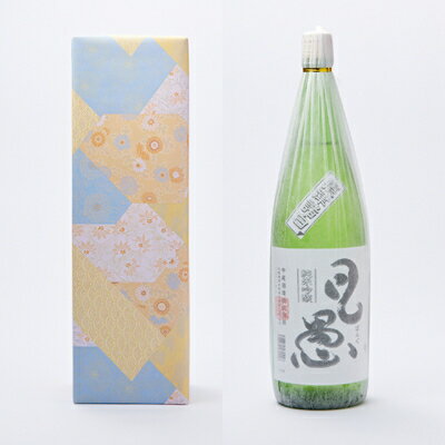 【ふるさと納税】茨木の地酒「凡愚」純米吟醸1.8L瓶1本箱入【配送不可地域：離島】【1004076】 サムネイル2