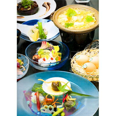 【ふるさと納税】成田家のふるさと納税　旬席コース　お食事券(2名様)【1055004】 サムネイル3