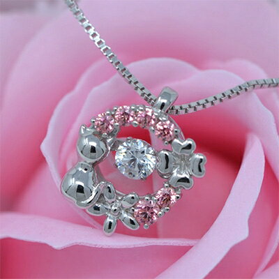 【ふるさと納税】猫ネックレスギフトボックスセット 品質保証書付【1096331】 サムネイル2