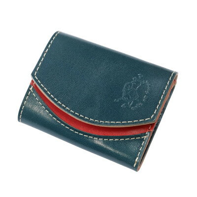 【ちゃんと地球に還る革】クアトロガッツ ミニ財布 小さいふ。ペケーニョ フレンチトースト栃木レザー【1270355】