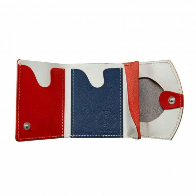 【ふるさと納税】【ちゃんと地球に還る革】クアトロガッツ ミニ財布 小さいふ。ペケーニョ フレンチトースト栃木レザー【1270355】 サムネイル2