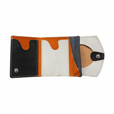 【ふるさと納税】【ちゃんと地球に還る革】クアトロガッツ ミニ財布 小さいふ。ペケーニョ キャラメル 栃木レザー【1270358】 サムネイル2