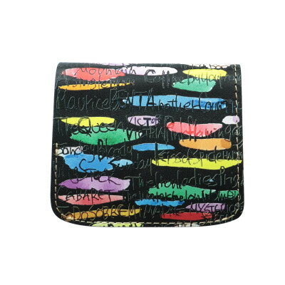 クアトロガッツ ミニ財布 小さいふ。コンチャ LGBT 栃木レザー【1615899】