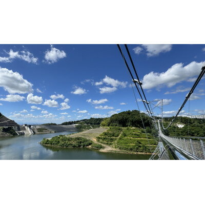 【ふるさと納税】【GRAVITATE OSAKA】入園・吊り橋通行券&飲食クーポン券(大人2名様+小学生2名様分)【1659394】 - 画像3