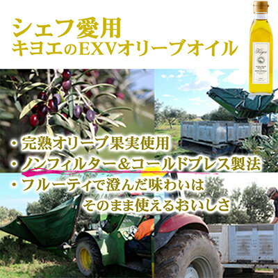 【ふるさと納税】【毎月定期便】エキストラバージン オリーブオイル・キヨエ 500ml × 1本全6回【4005675】 サムネイル2