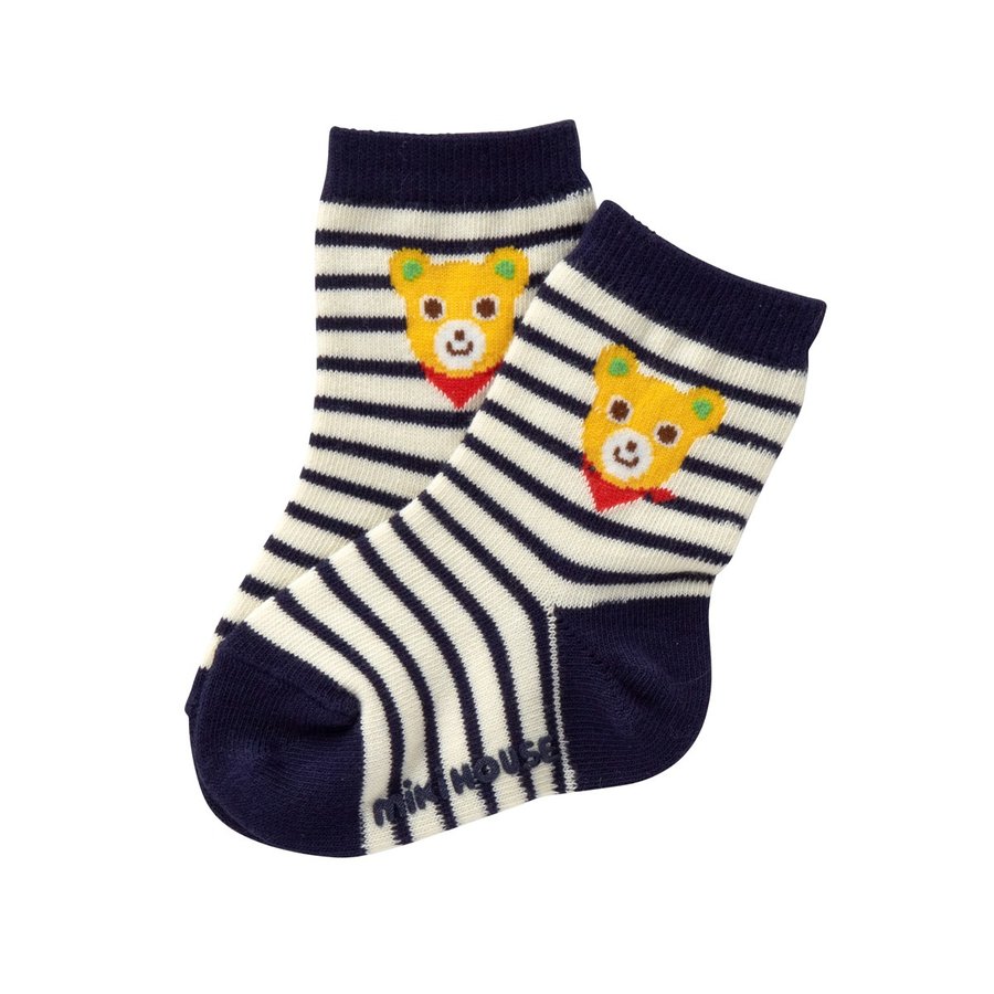 【ふるさと納税】L106 ミキハウス プッチ―のお顔Tシャツセット【mikihouse ベビー ベビー服 70cm 紺 赤ちゃん 乳児 0歳 出産 セットアップ 春 秋 大阪府 八尾】 サムネイル3