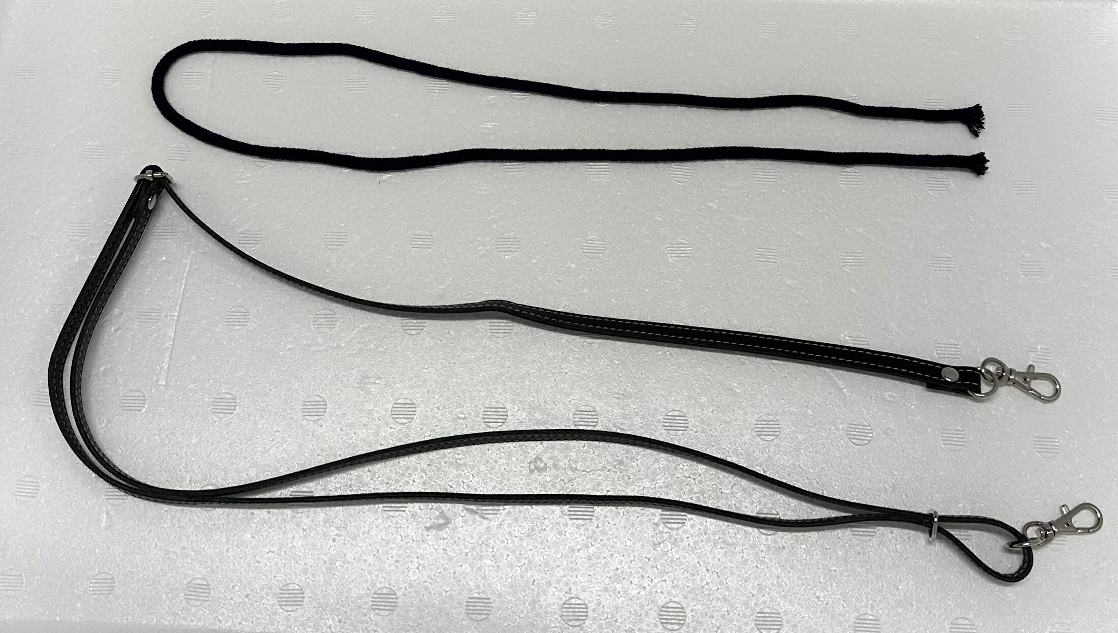 【ふるさと納税】B121　オリジナル河内木綿柄和物セット（紫） サムネイル3