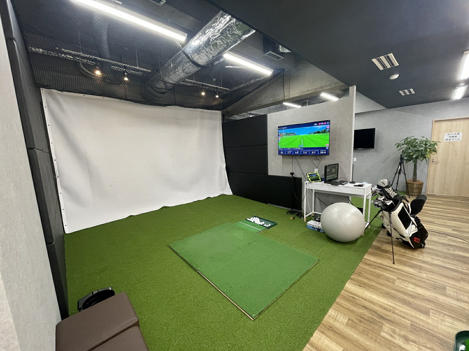 C204　Golf&Body総合研究所　クラブ診断・クラブフィッティング券