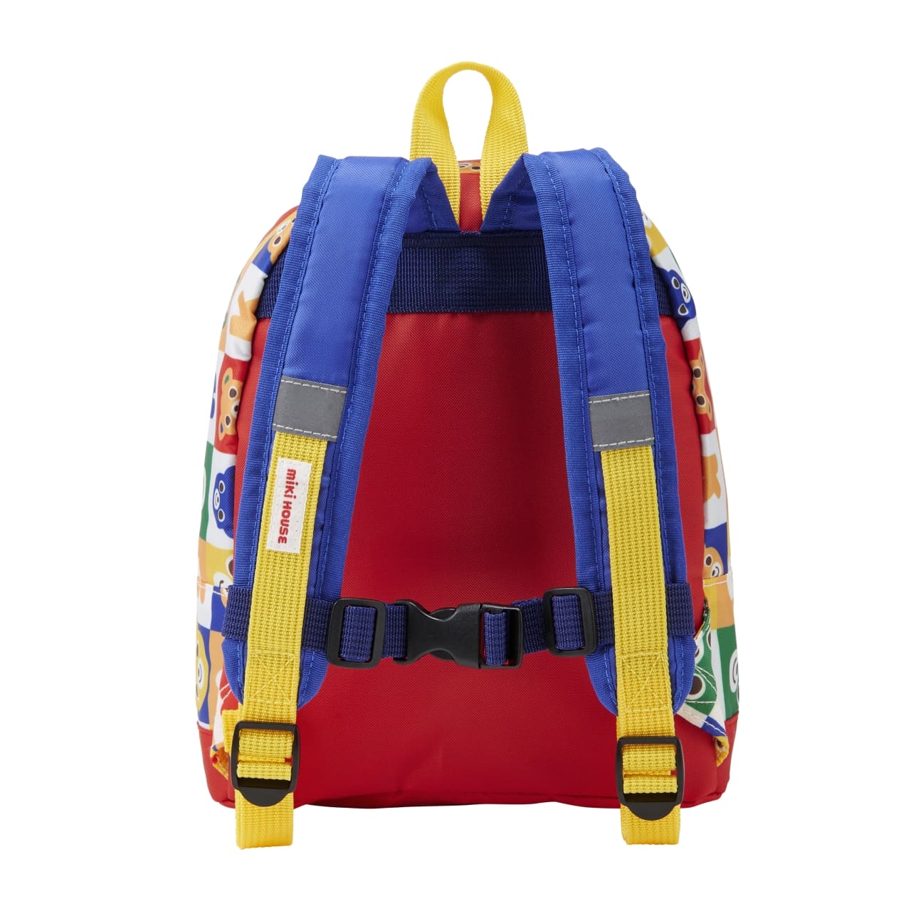 【ふるさと納税】O102 ミキハウス パズルブロックシリーズリュック Sサイズ【mikihouse リュックサック 6L 6リットル 子供 こども 遠足 かばん カラフル 男の子 女の子 おでかけ 総柄 ピンク 大阪府 八尾】 サムネイル3