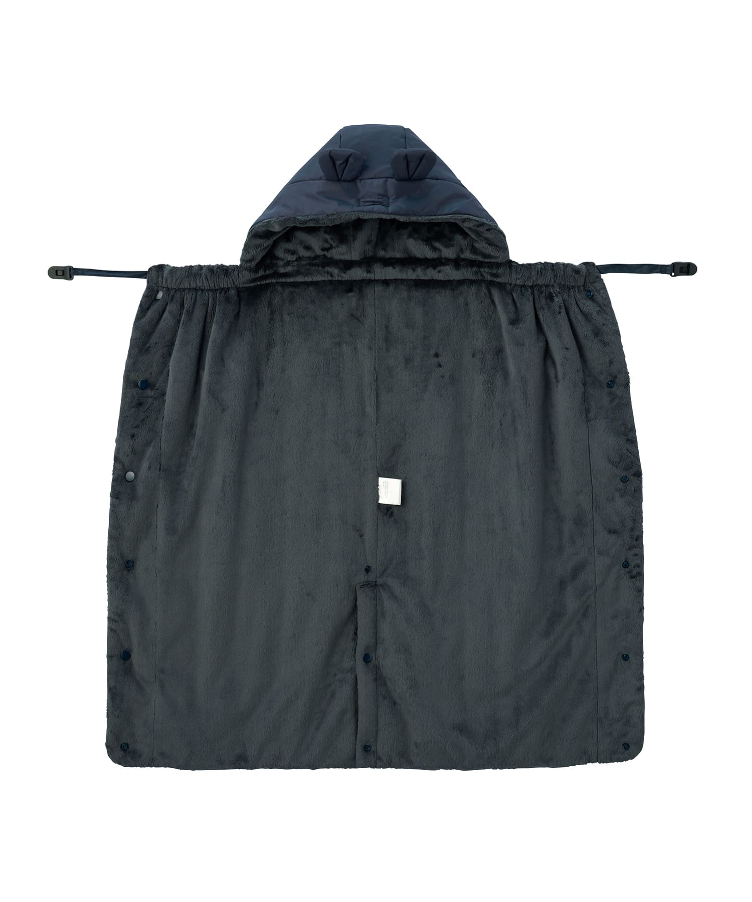 【ふるさと納税】P102 ミキハウス キャリーケープ【mikihouse ベビーケープ 防寒 中綿 赤ちゃん 出産 冬 だっこ紐 ベビーカー 大阪府 八尾】 サムネイル3