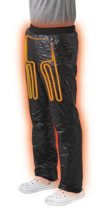 G137　ぬくさに首ったけシリーズ「直暖パン」+追加バッテリー【クマガイ電工 あったか家電 ヒーター内臓 パンツ ズボン 大阪 八尾市】