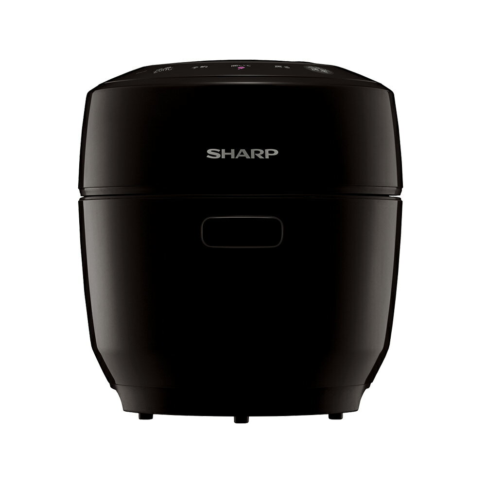 【ふるさと納税】S105　SHARP ヘルシオ　ホットクック KN-HW10G-B(ブラック系） 【シャープ 電化製品 家電 キッチン キッチン家電 調理 調理家電 水なし自動調理鍋 水なし 無水 自動調理 時短 新生活 料理 料理家電 ごはん 無線LAN 正規品 1.0L 大阪府 八尾市 返礼品】 サムネイル2