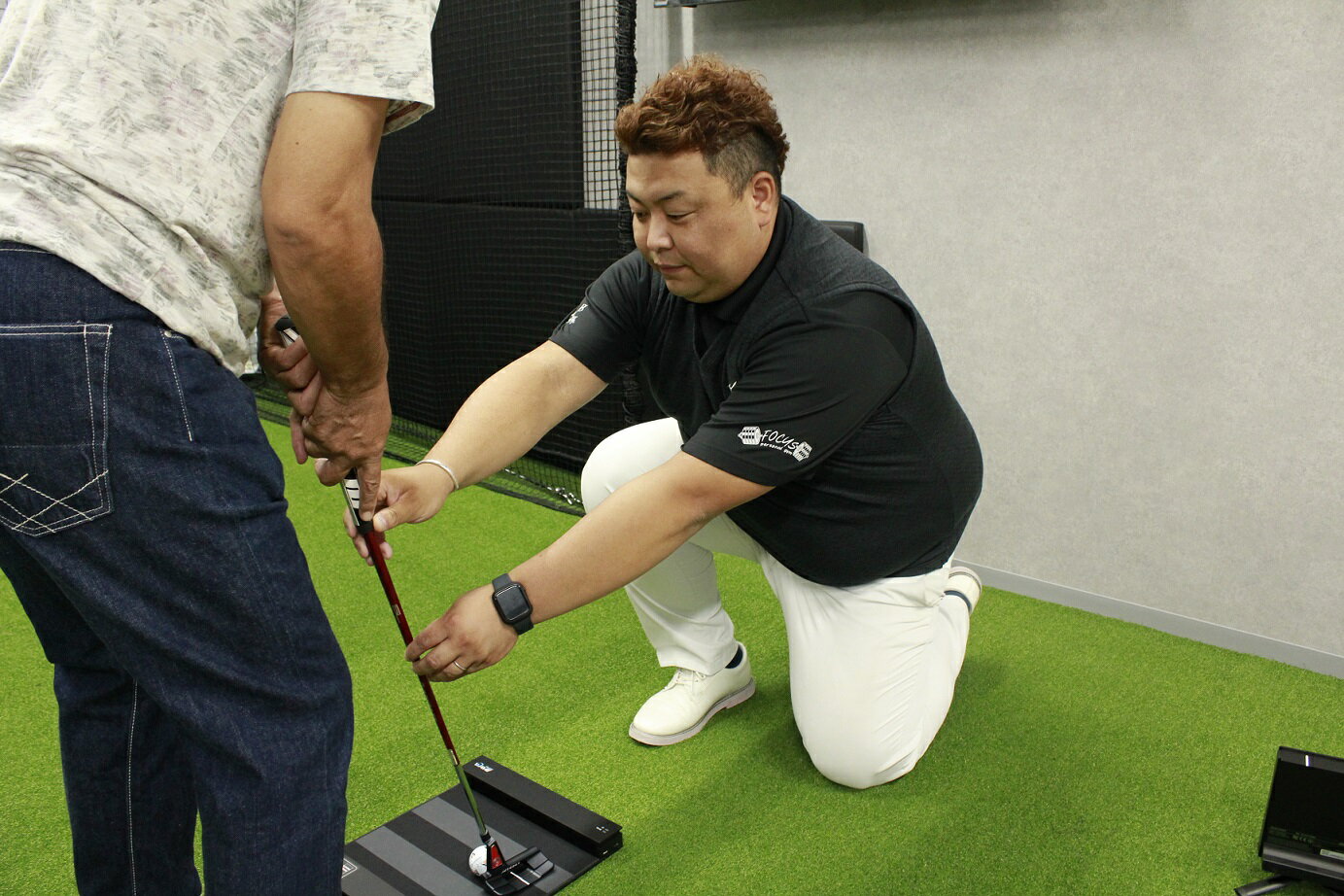 【ふるさと納税】H181　Golf&Body総合研究所　ゴルフレッスン4回券 - 画像3