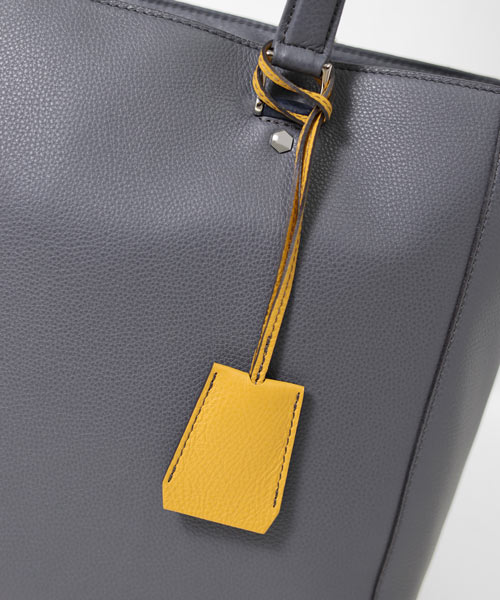 【ふるさと納税】I152　FUJITAKA　レザートートバッグB4サイズ（グレー） サムネイル2