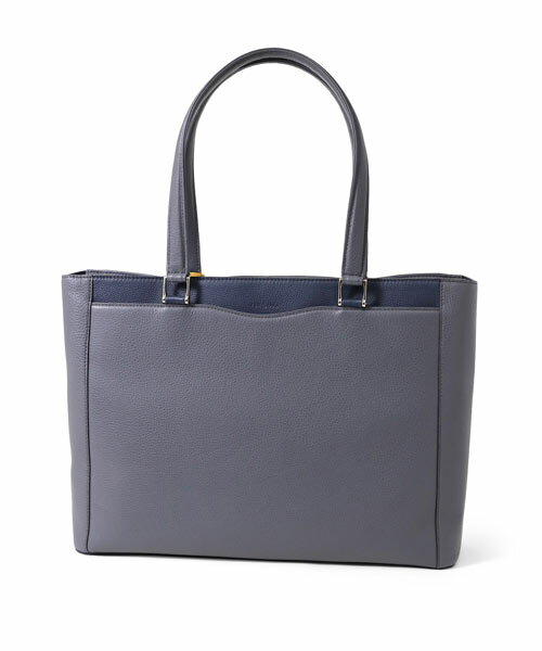 【ふるさと納税】I152　FUJITAKA　レザートートバッグB4サイズ（グレー） サムネイル3