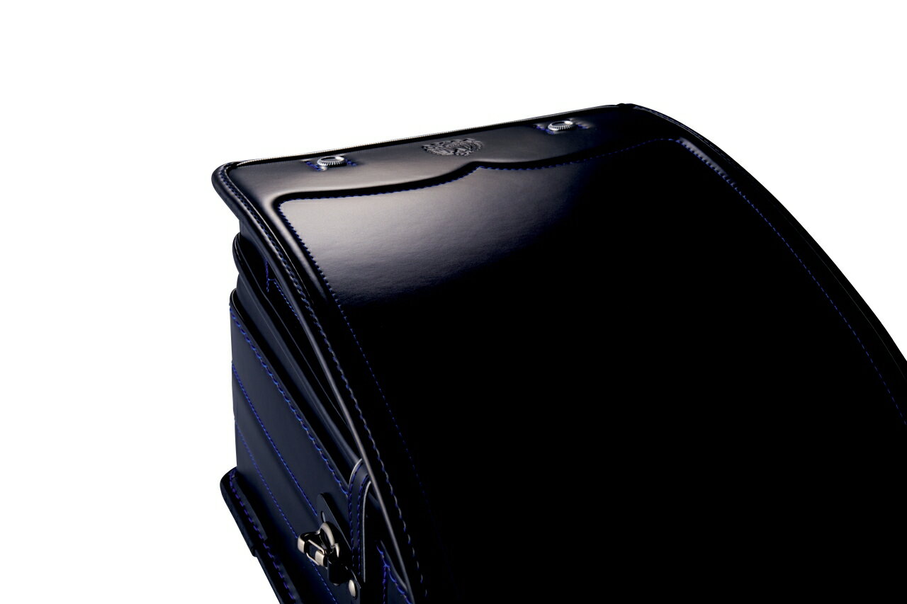 【ふるさと納税】W106 ミキハウス クラリーノタフロックNEOランドセル（紺・黒）【mikihouse ランドセル 男の子 女の子 ブランド シック シンプル 大阪府 八尾】 サムネイル3