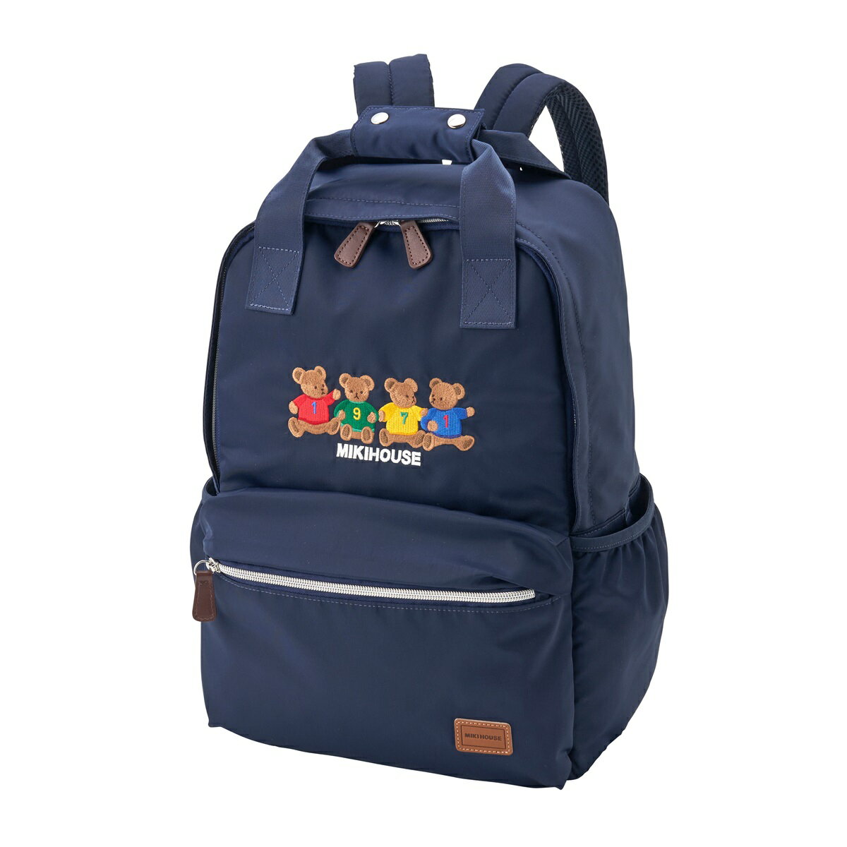 【ふるさと納税】T109 ミキハウス ミキハウスベア マザーリュック【mikihouse マザーズリュック レディース リュック マザー 19L ナイロン 出産 ブランド 大阪府 八尾】 サムネイル2