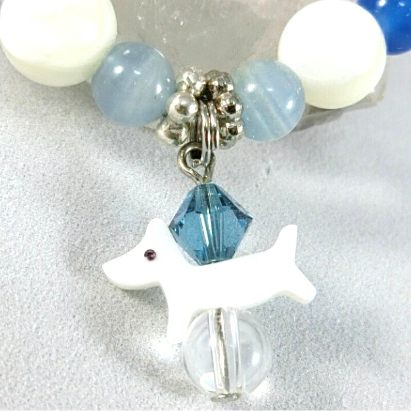 【ふるさと納税】オリジナルブレスレット「犬と散歩」 サムネイル2