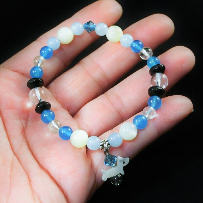 【ふるさと納税】オリジナルブレスレット「犬と散歩」 サムネイル3