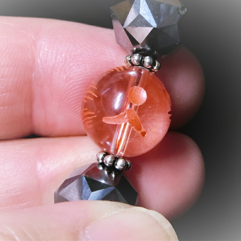 【ふるさと納税】天然石ブレスレット「不死鳥」 サムネイル2