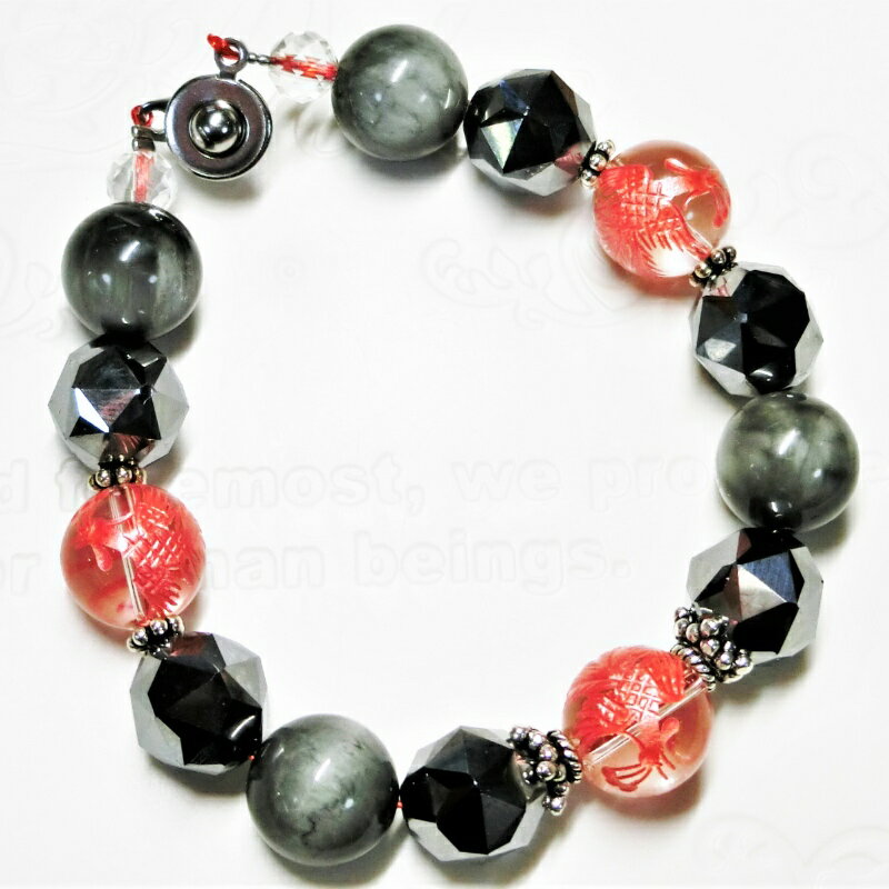 【ふるさと納税】天然石ブレスレット「不死鳥」 サムネイル3