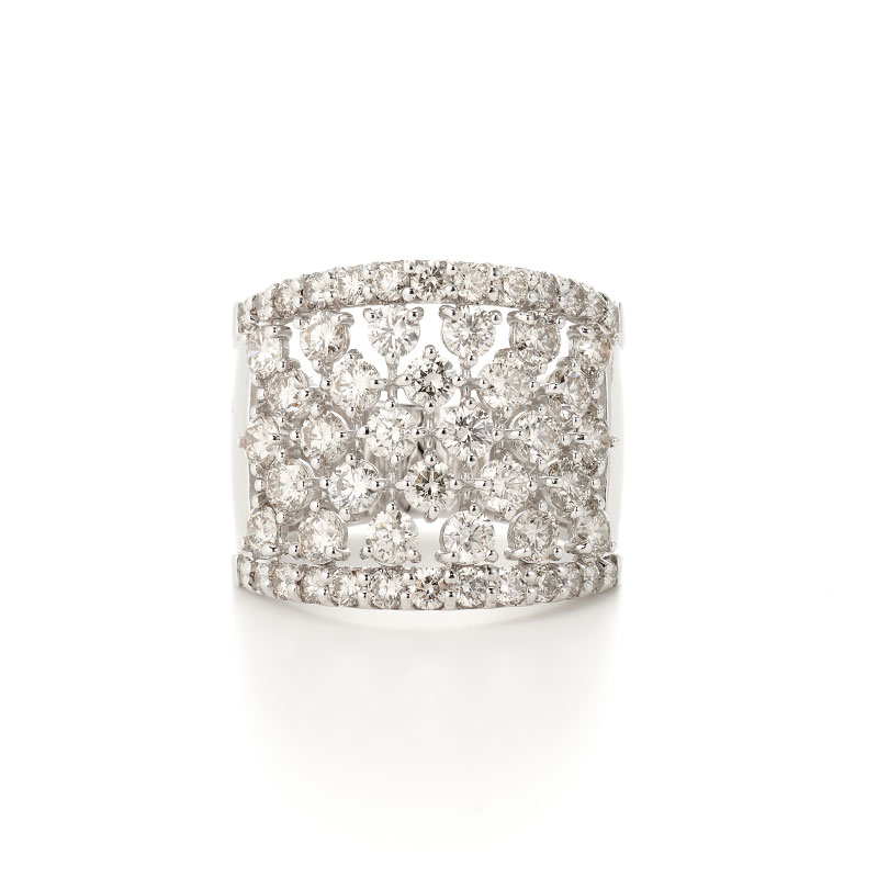 【ふるさと納税】ダイヤモンド リング 計 3.0ct プラチナ ジュエリー 指輪 アルカンシェル アクセサリー 宝石 プレゼント レディース ギフト 女性 10号 〜 16号 鑑別書付き サムネイル3