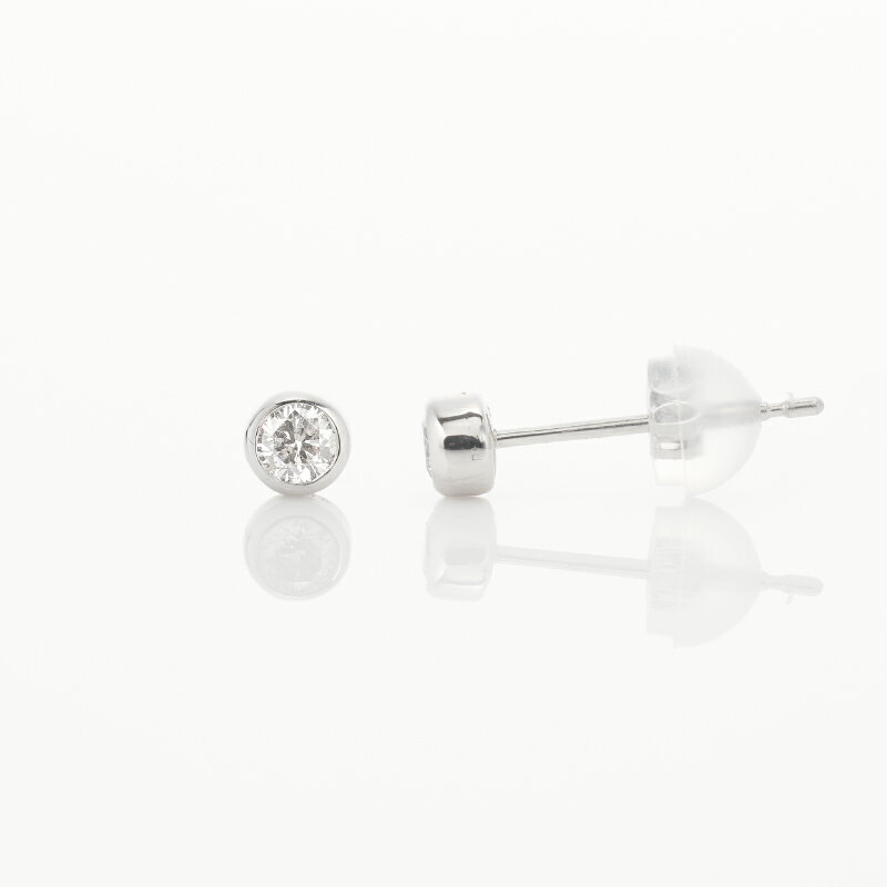 【ふるさと納税】ダイヤモンド ピアス 計 0.16ct プラチナ ジュエリー アルカンシェル アクセサリー 宝石 プレゼント レディース ギフト 女性 鑑別書付き サムネイル2