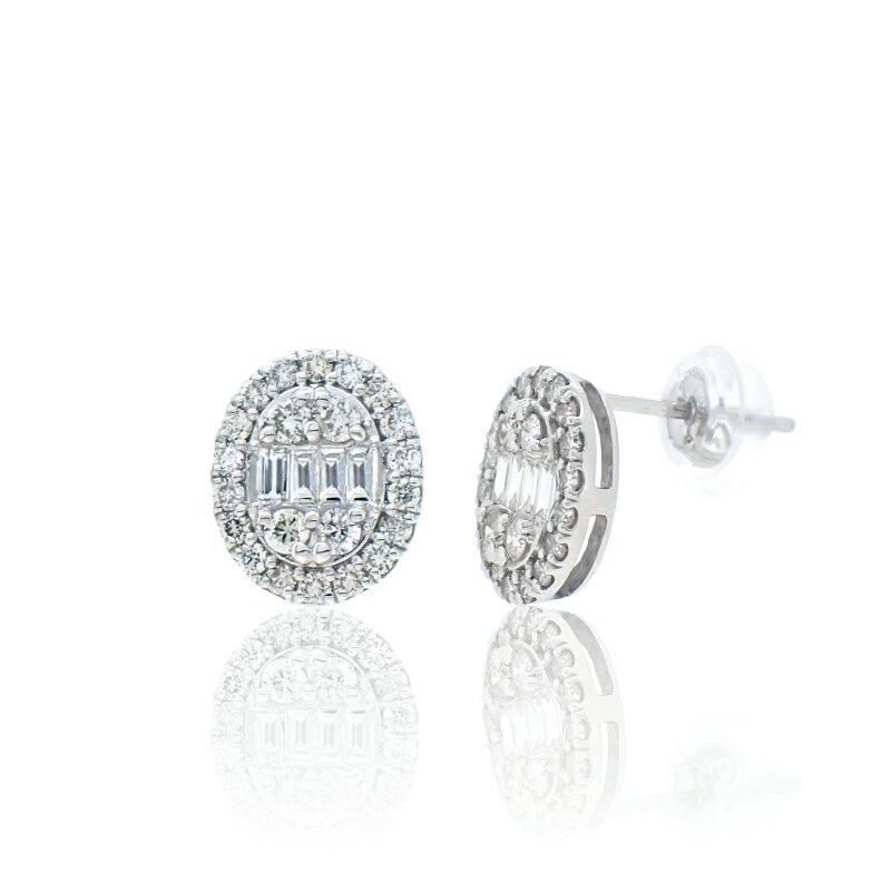 【ふるさと納税】ARC-EN-CIEL PTダイヤピアス（計 0.5ct） サムネイル2