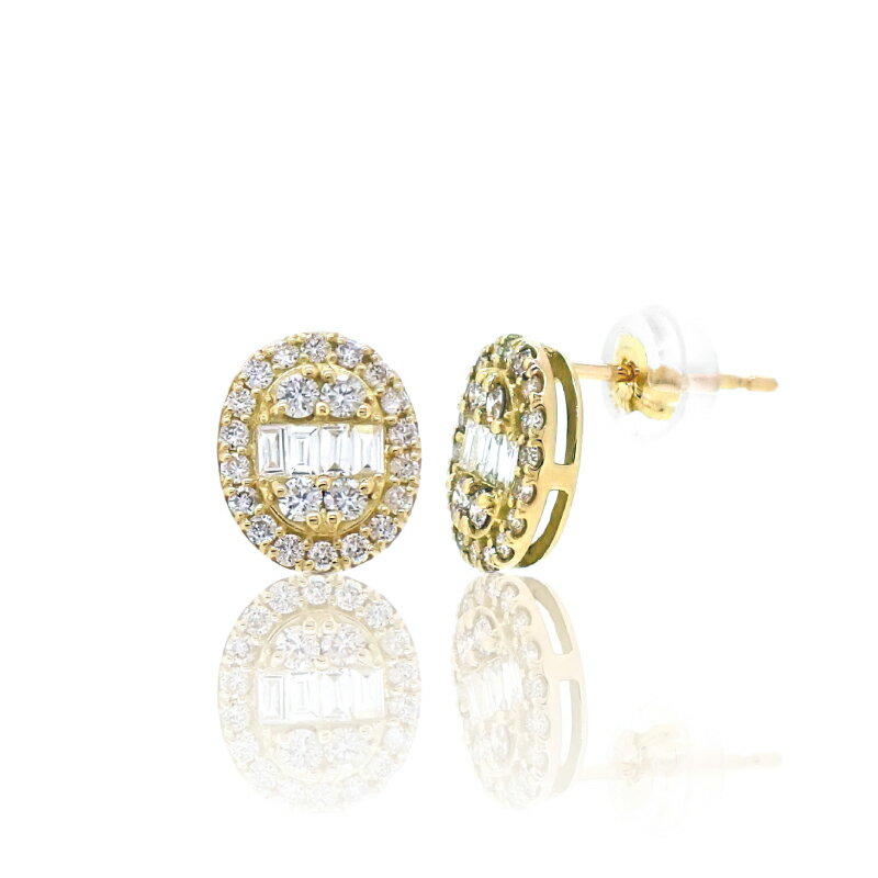 【ふるさと納税】アルカンシェル K18YGダイヤピアス（計 0.5ct） サムネイル2