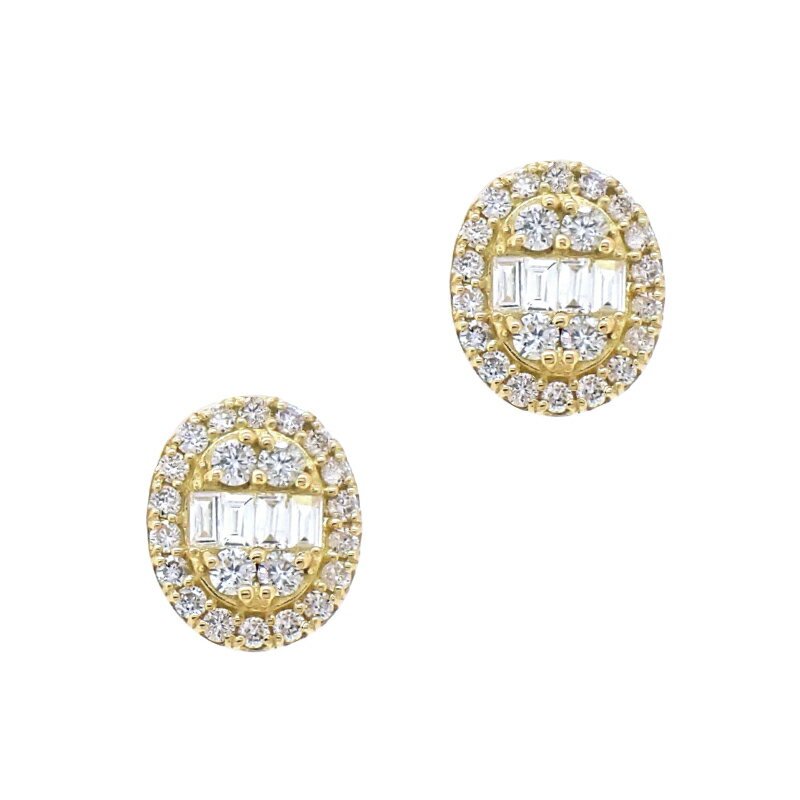 【ふるさと納税】アルカンシェル K18YGダイヤピアス（計 0.5ct） サムネイル3