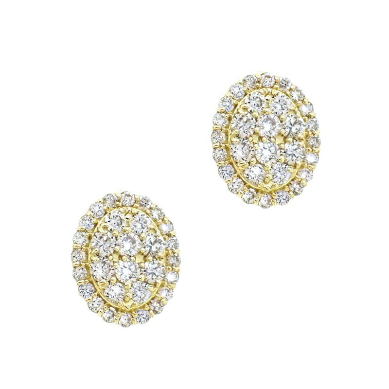 【ふるさと納税】アルカンシェル K18YGダイヤピアス（計 1.0ct） サムネイル3