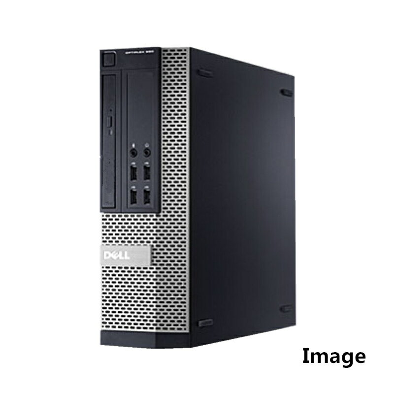 【中古】 DELL製 再生 パソコン 1台 Windows10 新品SSD搭載 Core i7 第三世代搭載 デスクトップパソコン PC デル Optiplex シリーズ 高速SSD 240GB メモリ 8GB WPS Office DVD-ROM アナログ端子 DisplayPort 無線LAN 電源ケーブル 中古 泉佐野市 送料無料