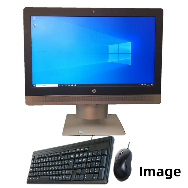【ふるさと納税】パソコン 中古 HP ヒューレット パッカード ProOne 一体型パソコン メモリ 8GB Windows10 搭載 新品高速 SSD 480GB Core i3 第六世代 キーボード マウス 付き WPS Office DVD-ROM 無線LAN ウェブカメラ内蔵 PC 大阪府 泉佐野市 送料無料 サムネイル2