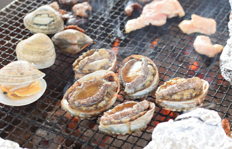海鮮焼処 海鮮バーベキューご招待10人分
