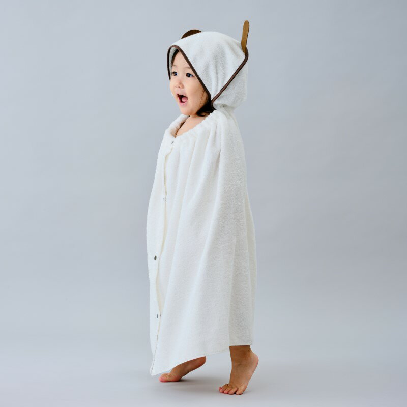 【ふるさと納税】【高島屋選定品】オーガニックコットンベビーガウン 65N0134 サムネイル3