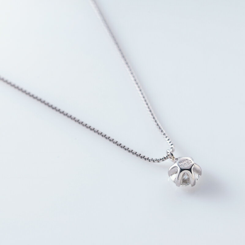 【ふるさと納税】【高島屋選定品】プラチナダイヤモンド スタッドペンダント【ARC-EN-CIEL (アルカンシェル) ダイヤ 0.3ct D IF 3EX (GIA)】 サムネイル3