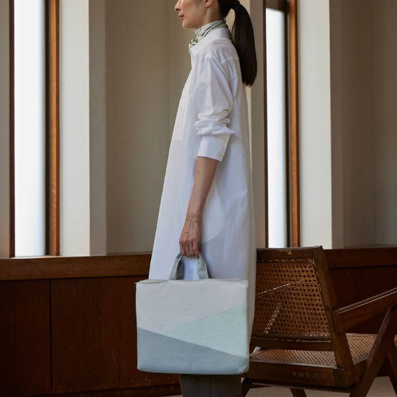 【ふるさと納税】eterble patchwork Tote Bag／エターブルパッチワーク トートバッグ サムネイル2