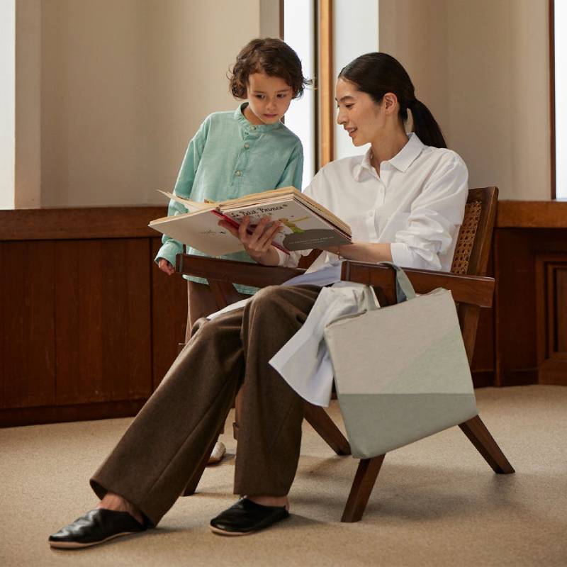 【ふるさと納税】eterble patchwork Tote Bag／エターブルパッチワーク トートバッグ サムネイル3