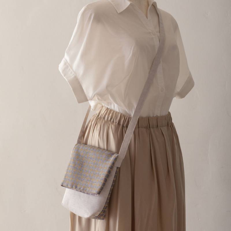 【ふるさと納税】eterble patchwork Shoulder Bag／エターブルパッチワーク ショルダーバッグ サムネイル3