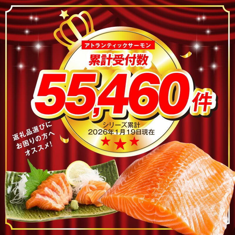 【ふるさと納税】アトランティックサーモン 600g ～ 3.6kg 柵切り / スライス / 食べ比べ サーモン 小分け 上質 鮭 おかず 和食 刺身 生食 生食用 海鮮丼 真空パック 食品 魚 海鮮 魚介 冷凍 骨取り 骨抜き 訳あり サイズ不揃い お取り寄せ 大阪府 泉佐野市 送料無料 - 画像3