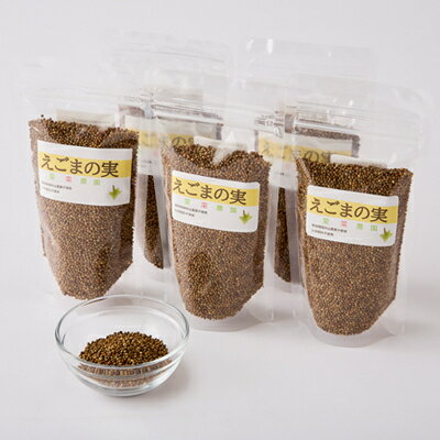 【ふるさと納税】≪110g×5≫　国産えごまの実　パックチャック(ジッパー)付き　大阪産(もん)認定品【1696356】 - 画像2